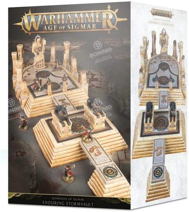 Dominion of Sigmar - The Enduring Stormvault