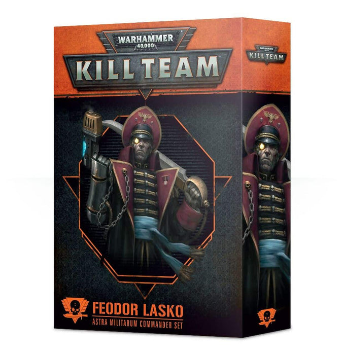Kill Team - Feodor Lasko Astra Militarum Commander Set