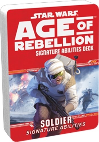 Star Wars: Age of Rebellion - Soldier Signature Abilities