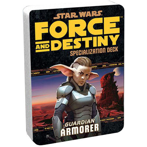 Star Wars: Force and Destiny - Armorer Specialization Deck