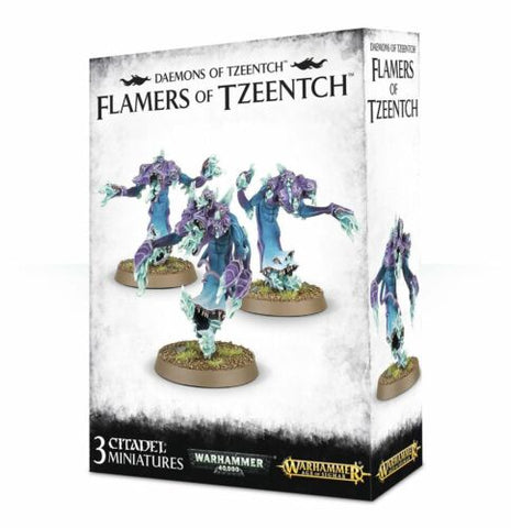 Daemons of Tzeentch - Flamers of Tzeentch