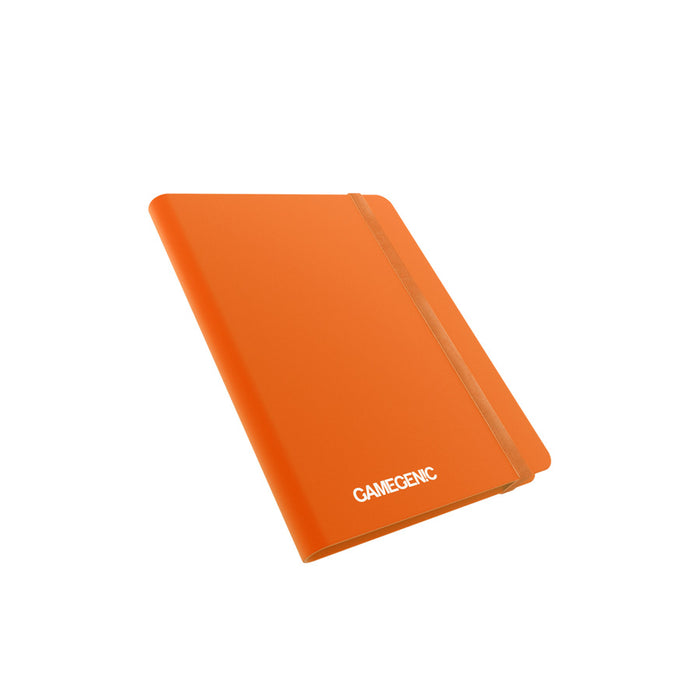 Gamegenic - Orange 18-Pocket Casual Album