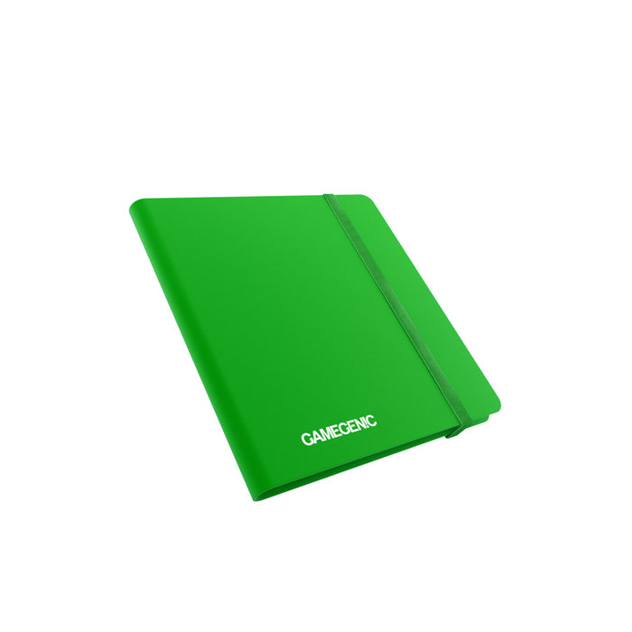 Gamegenic - Green 24-Pocket Casual Album