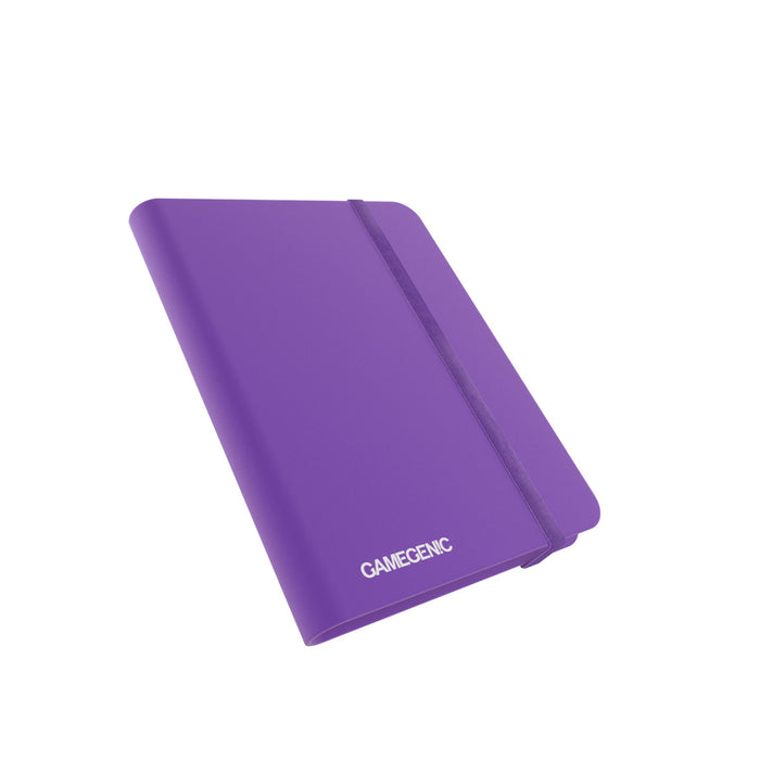 Gamegenic - Purple 8-Pocket Casual Album