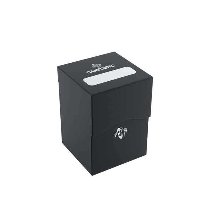 Gamegenic - Deck Holder 100+ Card Deck Box: Black