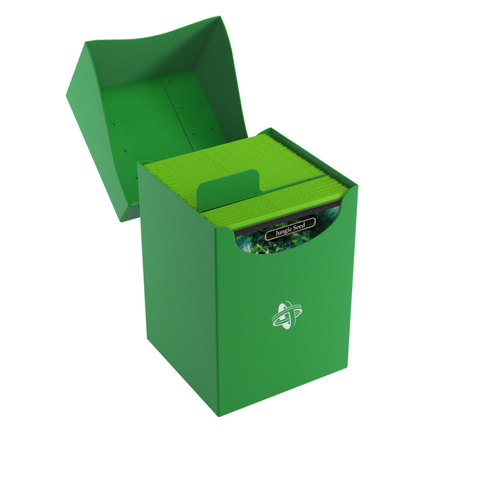 Gamegenic - Deck Holder 100+ Card Deck Box: Green