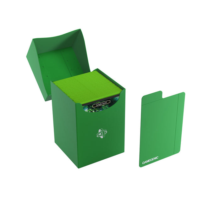 Gamegenic - Deck Holder 100+ Card Deck Box: Green