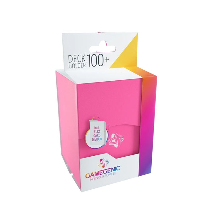 Gamegenic - Deck Holder 100+ Card Deck Box: Pink