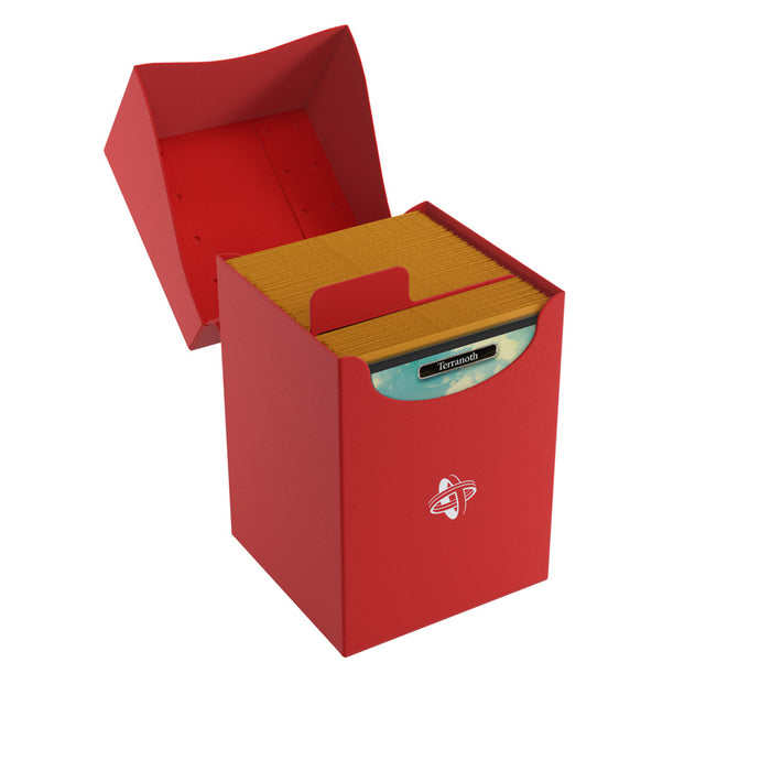 Gamegenic - Deck Holder 100+ Card Deck Box: Red