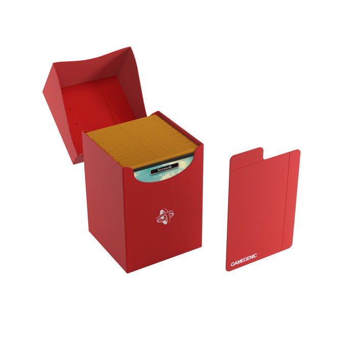 Gamegenic - Deck Holder 100+ Card Deck Box: Red
