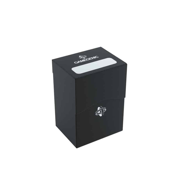 Gamegenic - Deck Holder 80+ Card Deck Box: Black