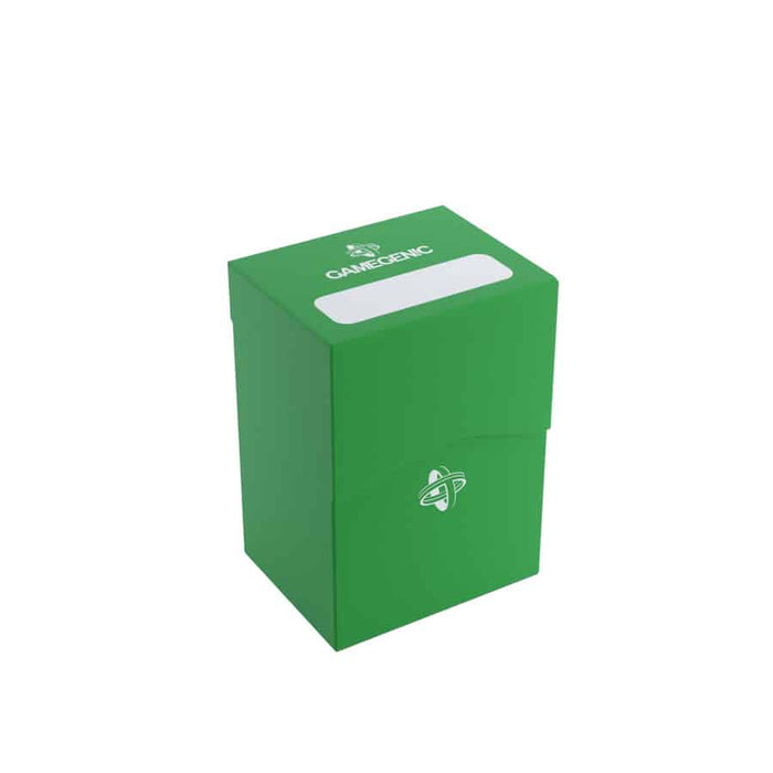 Gamegenic - Deck Holder 80+ Card Deck Box: Green