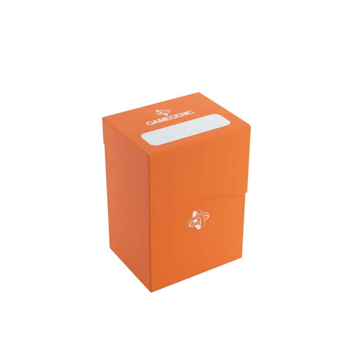 Gamegenic - Deck Holder 80+ Card Deck Box: Orange