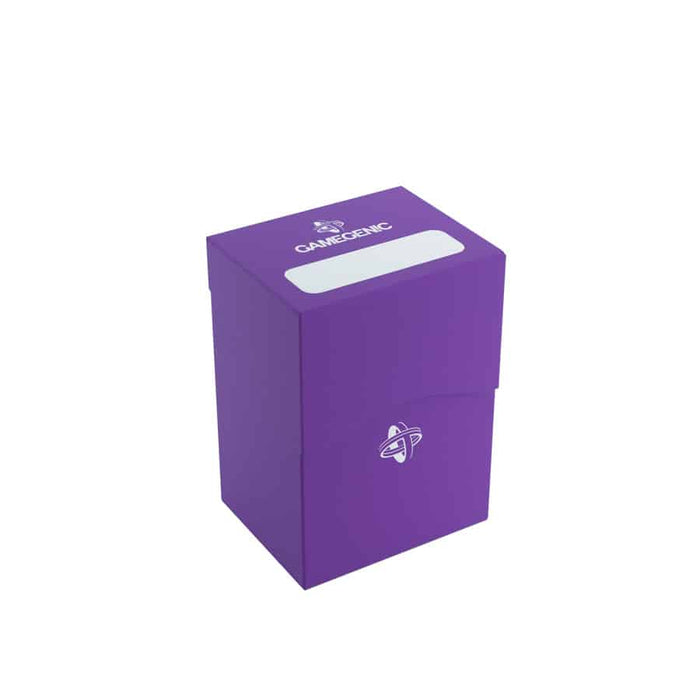 Gamegenic - Deck Holder 80+ Card Deck Box: Purple