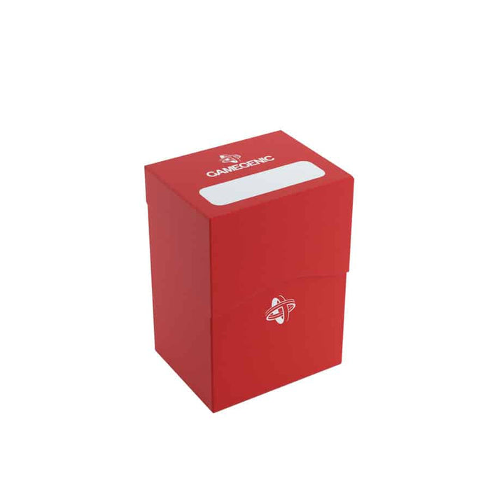 Gamegenic - Deck Holder 80+ Card Deck Box: Red