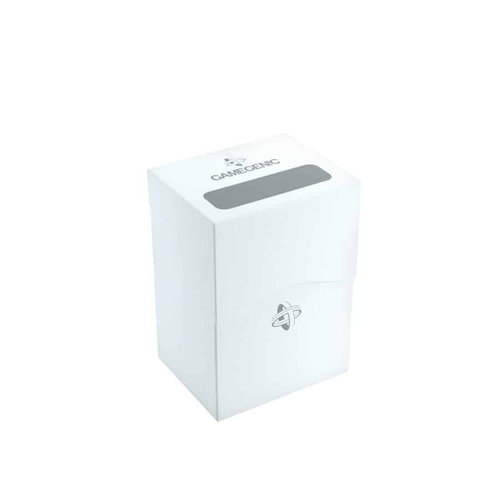 Gamegenic - Deck Holder 80+ Card Deck Box: White