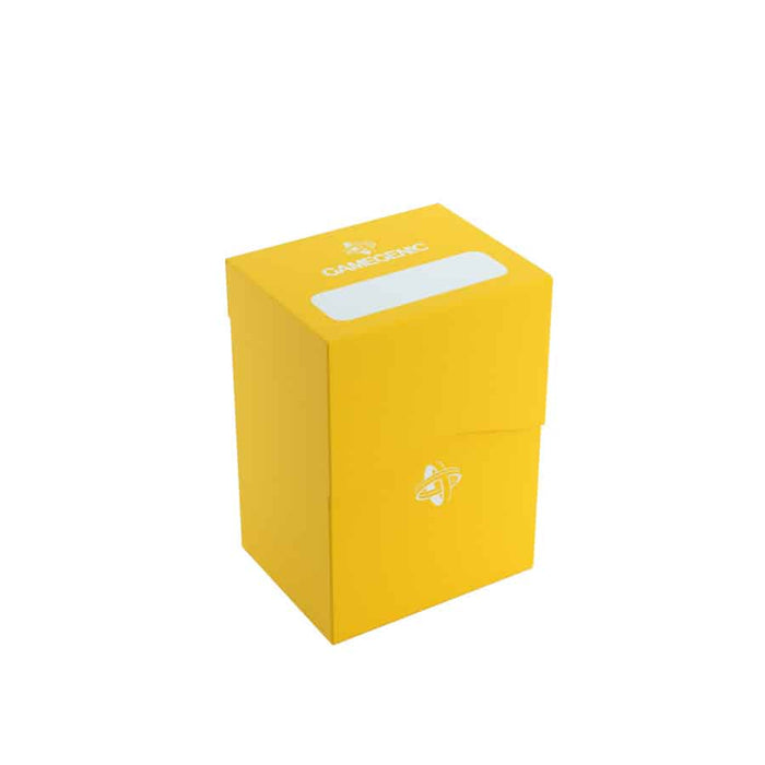 Gamegenic - Deck Holder 80+ Card Deck Box: Yellow