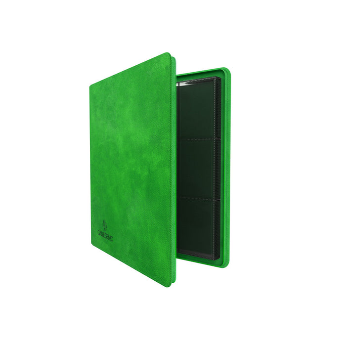 Gamegenic - Green 24-Pocket Zip-Up Album