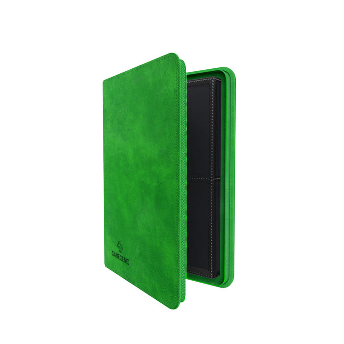 Gamegenic - Green 8-Pocket Zip-Up Album