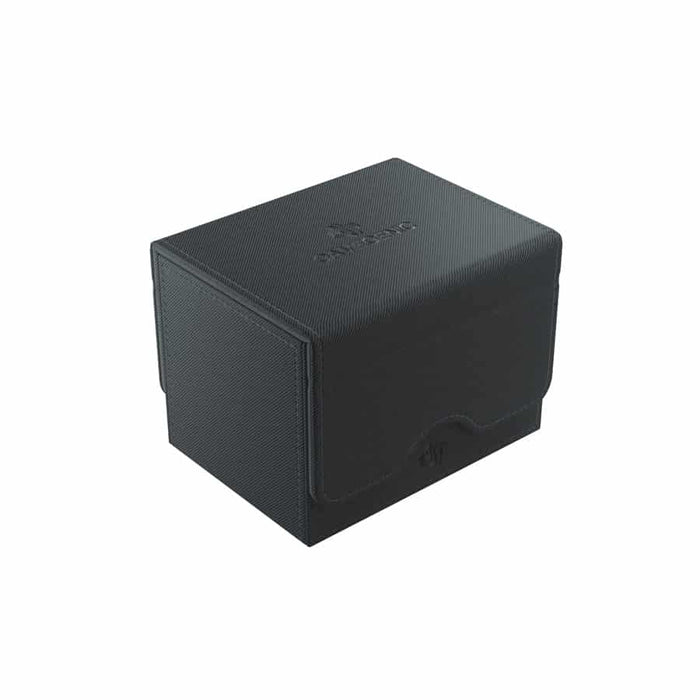 Gamegenic - Sidekick 100+ Card Convertible Deck Box: Black