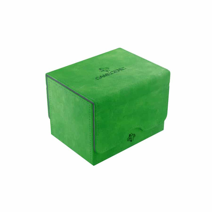 Gamegenic - Sidekick 100+ Card Convertible Deck Box: Green