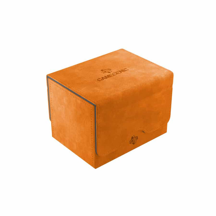 Gamegenic - Sidekick 100+ Card Convertible Deck Box: Orange
