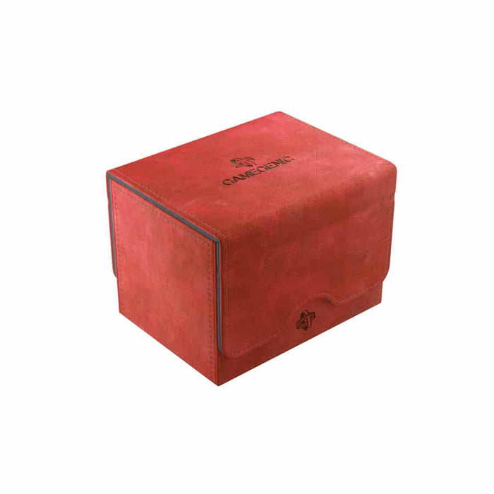 Gamegenic - Sidekick 100+ Card Convertible Deck Box: Red