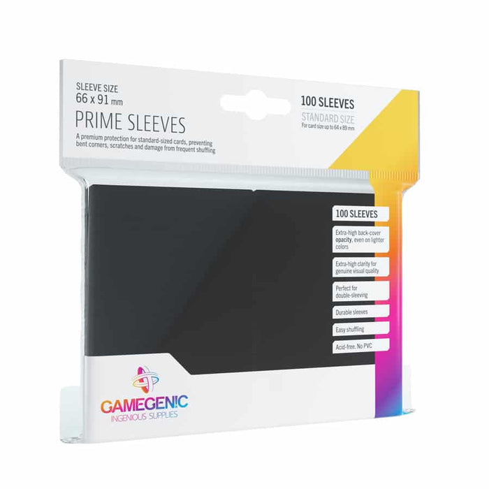 Gamegenic - Prime Card Sleeves: Black