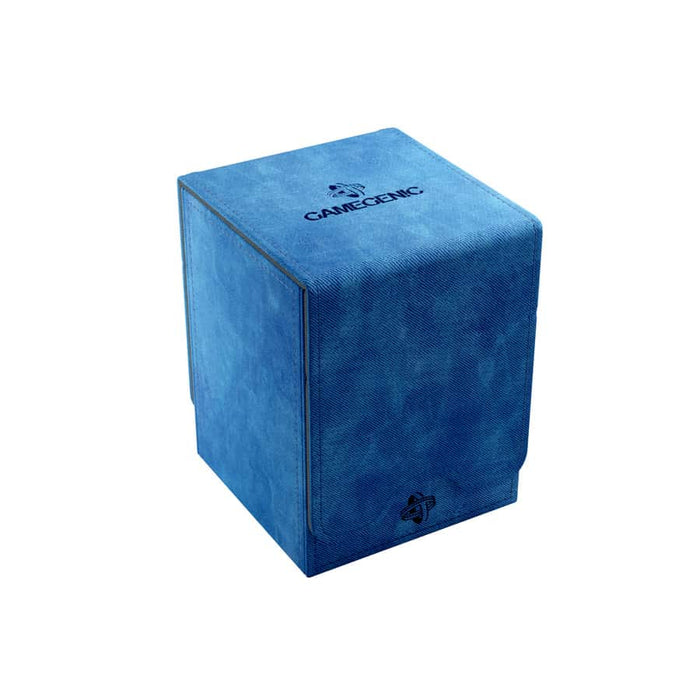Gamegenic - Squire 100+ Card Convertible Deck Box: Blue
