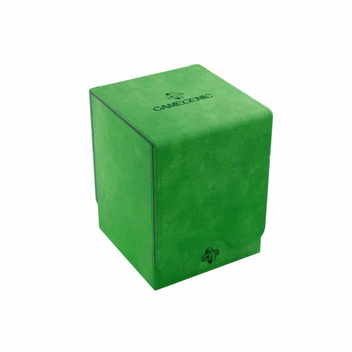 Gamegenic - Squire 100+ Card Convertible Deck Box: Green