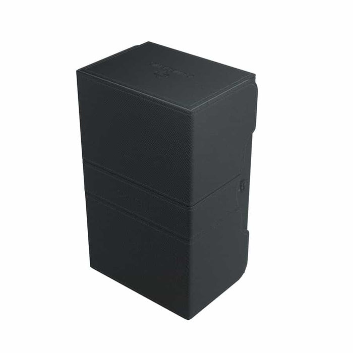 Gamegenic - Stronghold 200+ Card Convertible Deck Box: Black