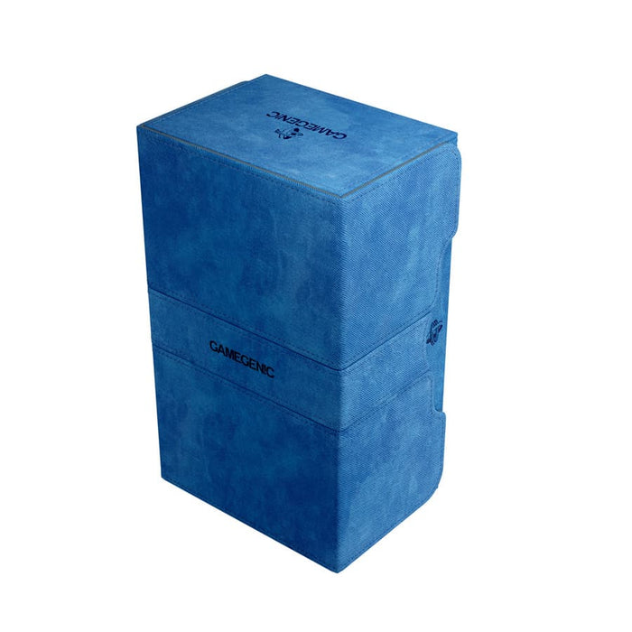 Gamegenic - Stronghold 200+ Card Convertible Deck Box: Blue
