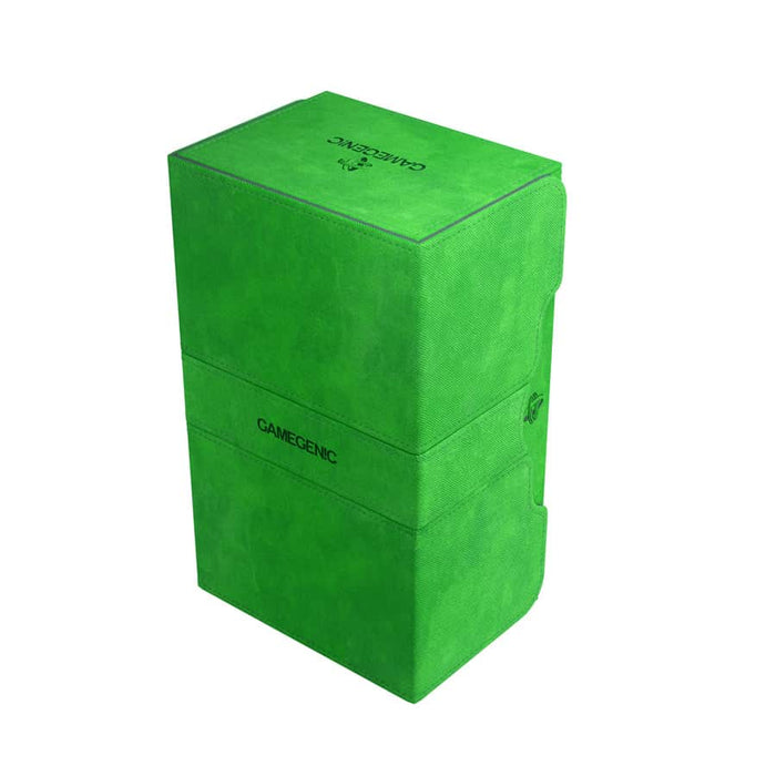 Gamegenic - Stronghold 200+ Card Convertible Deck Box: Green