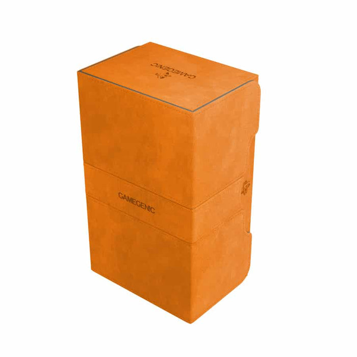Gamegenic - Stronghold 200+ Card Convertible Deck Box: Orange