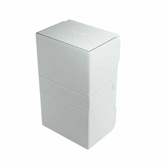Gamegenic - Stronghold 200+ Card Convertible Deck Box: White