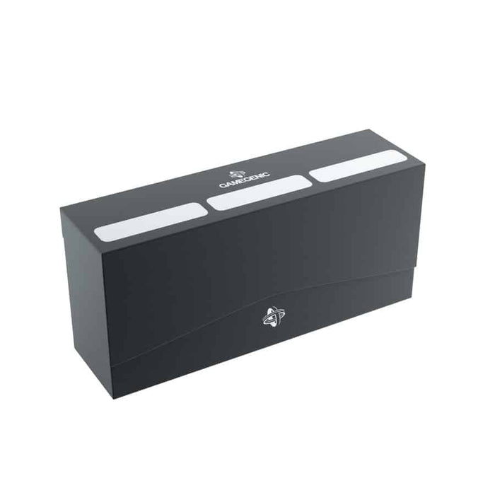 Gamegenic - Triple Deck Holder 240+ Card Deck Box: Black