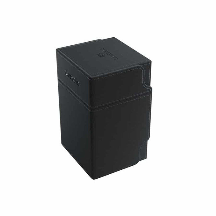 Gamegenic - Watchtower 100+ Card Convertible Deck Box: Black