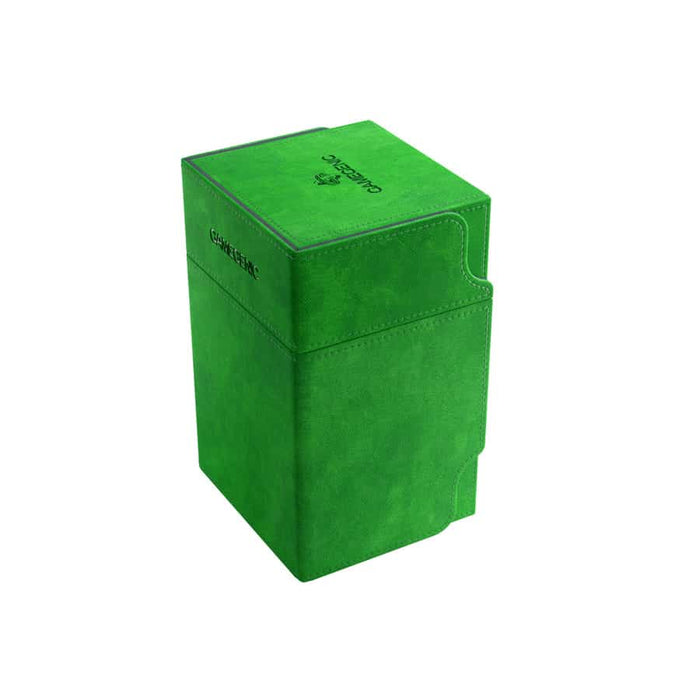 Gamegenic - Watchtower 100+ Card Convertible Deck Box: Green