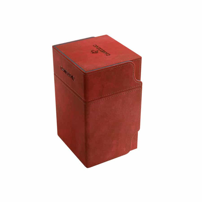 Gamegenic - Watchtower 100+ Card Convertible Deck Box: Red