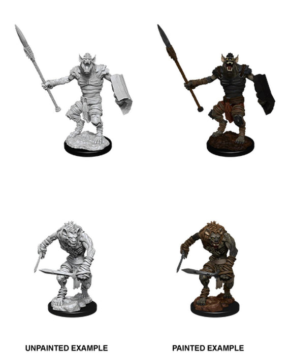 D&D Monster - Gnoll & Gnoll Flesh Gnawer