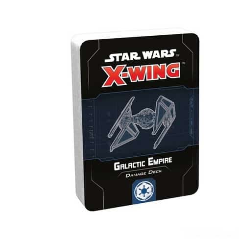 Star Wars X-Wing:  Galactic Empire Damage Deck