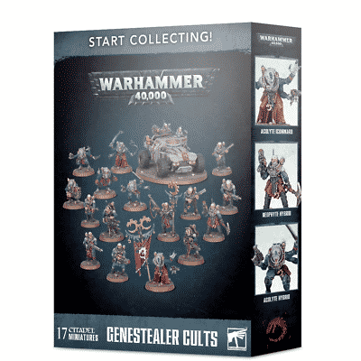 Genestealer Cults - Start Collecting Box