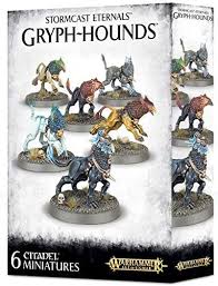 Stormcast Eternals - Gryph-hounds