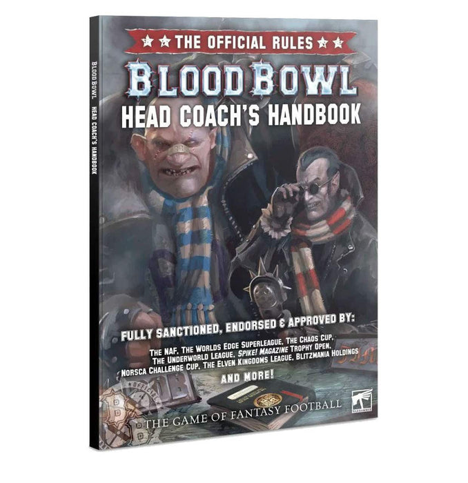 Blood Bowl - Head Coach's Rules and Accessories Pack