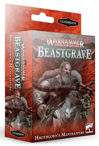 Warhammer Underworlds - Beastgrave: Hrothgorn's Mantrappers