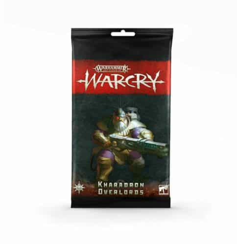 Warcry - Idoneth Deepkin Card Pack