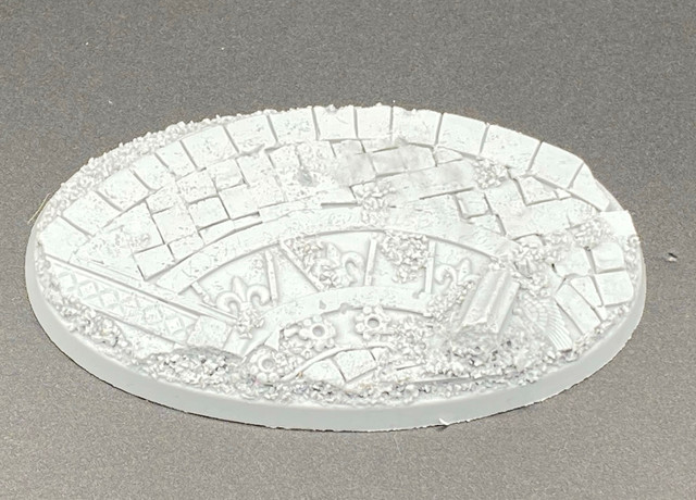 Shadow's Edge Scenic Resin Bases - 90x52mm Rosarium: Set A