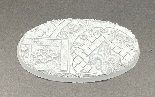 Shadow's Edge Scenic Resin Bases - 90x52mm Rosarium: Set B