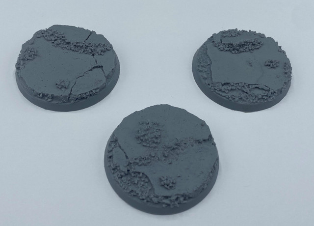 Shadow's Edge Scenic Resin Bases - 50mm Urban Rubble