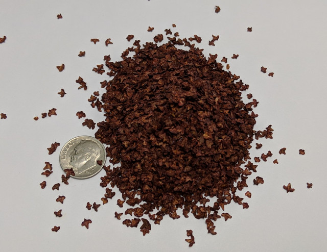 Shadow's Edge Hobby Leaves - Autumn Red